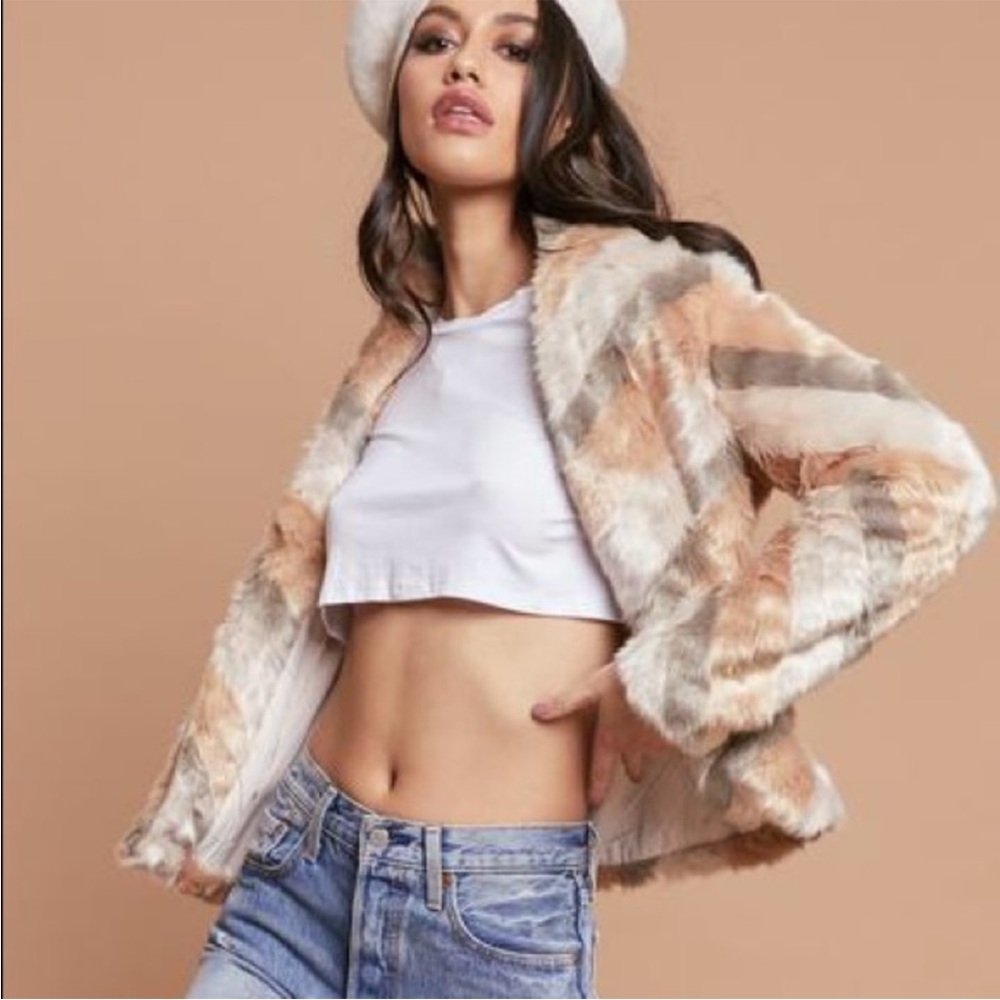 Boogie Nights Faux Fur Jacket